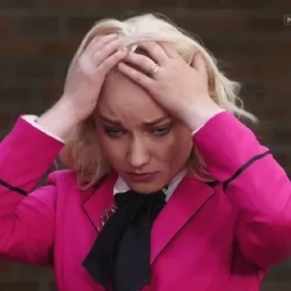 😰 emoji елизавета андреевна👑 Telegram sticker 16 of 87