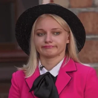 😕 emoji елизавета андреевна👑 Telegram sticker 11 of 87