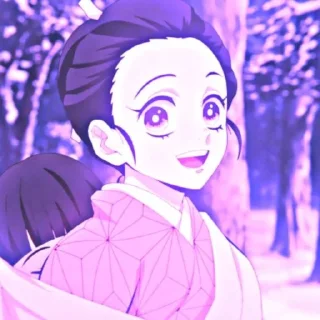 💜 emoji 𝒦𝒶𝓂𝒶𝒹ℴ 𝒩ℯ𝓏𝓊𝓀ℴ Telegram sticker 5 of 21