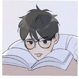😄 emoji Ты здесь (@lycoris_lis) Telegram sticker 15 of 55