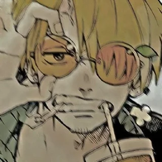Sticker from SanjisanBot