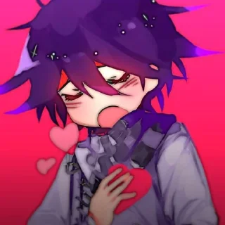 🖤 emoji @taweras Кокичи Telegram sticker 7 of 120