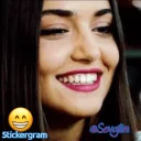 😁 emoji ❤️ Telegram sticker 9 of 119