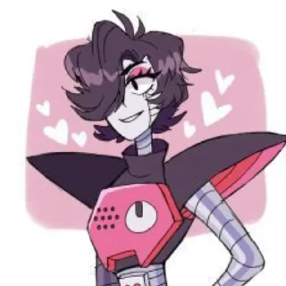 🌟 emoji 𝙼𝚎𝚝𝚝𝚊𝚝𝚘𝚗 𝚋𝚢 : @stickers_undertale Telegram sticker 11 of 49