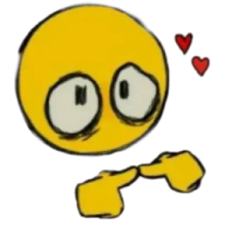 👉 emoji Смайлы: @Pea4_stickerbot Telegram sticker 7 of 36