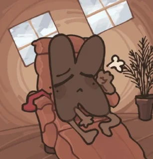 😔 emoji ✨ ИНМТ ✨ Telegram sticker 12 of 17