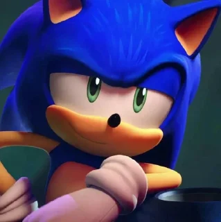 🌟 emoji Sonic prime.💘 Telegram sticker 3 of 91