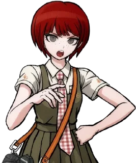 📸 emoji Махиру Коизуми|@DespairFan Telegram sticker 2 of 54