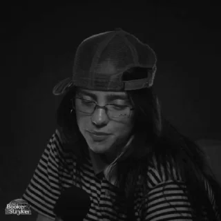 🌟 emoji Billie Eilish @T43KMW Telegram sticker 21 of 22