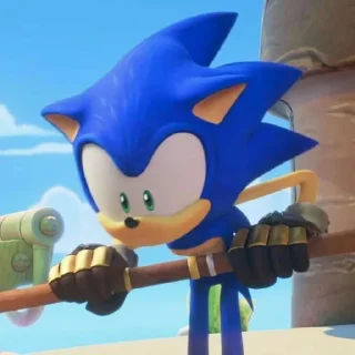🌟 emoji Sonic prime.💘 Telegram sticker 6 of 91