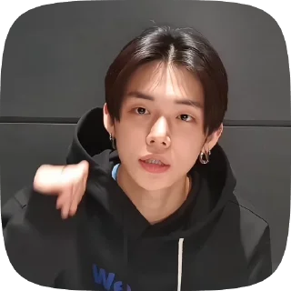 ✊ emoji yeonjun by @nikiikor Telegram sticker 14 of 45