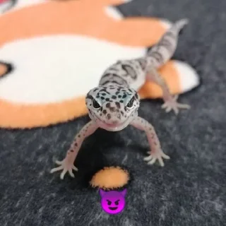 😈 emoji микрочелики Telegram sticker 6 of 17