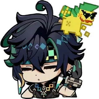 🌟 emoji Геншин Telegram sticker 9 of 9