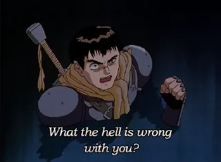 Sticker from BERSERK | @G_U_T_S1