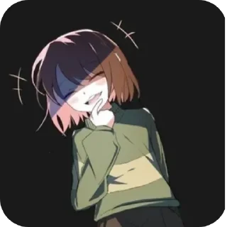 🤫 emoji | Чᴀᴩᴀ и Фᴩиᴄᴋ | ᴀʙᴛᴏᴩ:@D_O_U_M_A Telegram sticker 19 of 67