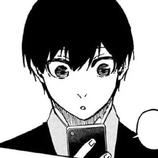 Sticker from 凪 誠士郎_x_潔 世