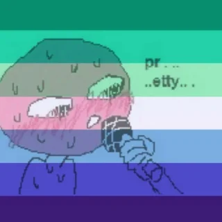 🏳️‍🌈 emoji для геев Telegram sticker 9 of 51