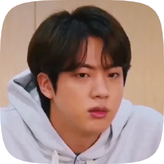 🚿 emoji Seokjin Telegram sticker 14 of 21
