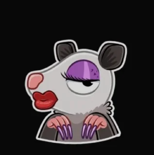👄 emoji KeltFixMarch Telegram sticker 13 of 100