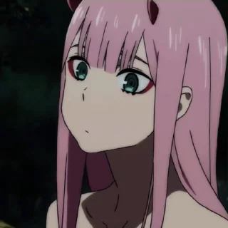 Sticker from Darling in the Franxx :: @aggwii