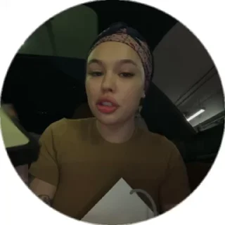 👍 emoji Даша от @shainixel_admin Telegram sticker 16 of 50