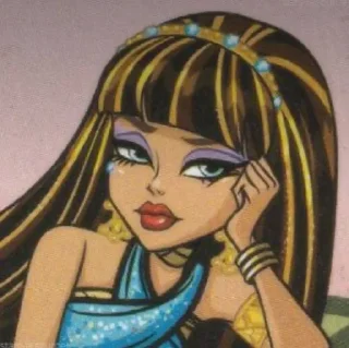 Sticker from ✨Monster High✨