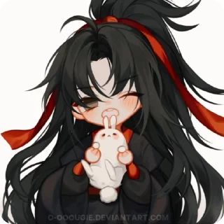 😴 emoji @kamelpack69 | Старейшина Вэй Telegram sticker 23 of 90