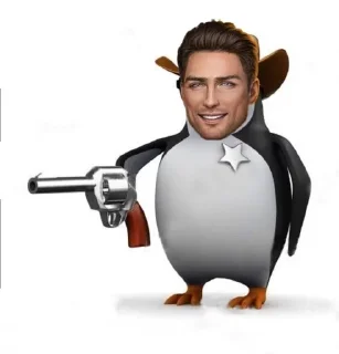 🔫 emoji Гачи клуб Telegram sticker 23 of 33