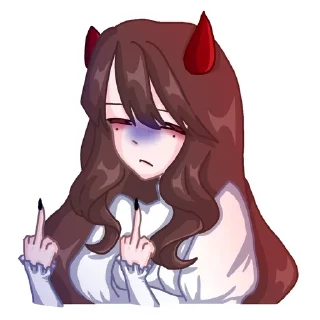 🌟 emoji Лия Telegram sticker 9 of 44