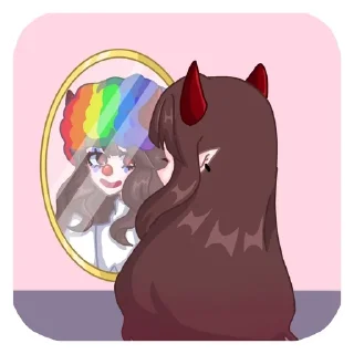 🌟 emoji Лия Telegram sticker 8 of 44
