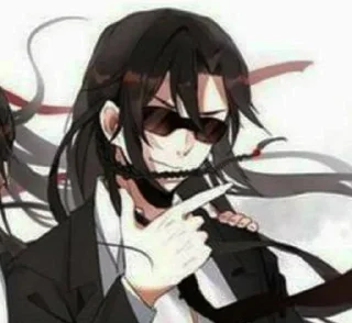 😎 emoji Небожителькм Telegram sticker 21 of 35