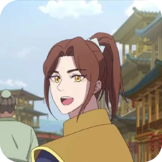 🥳 emoji 𝑳𝑨𝑵 𝑸𝑰𝑨𝑵𝑸𝑰𝑼 (3rd) | @shanzi8 Telegram sticker 24 of 40