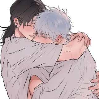 🤍 emoji @hugedick_1 Эмин Жое @madok_kkm Telegram sticker 14 of 15