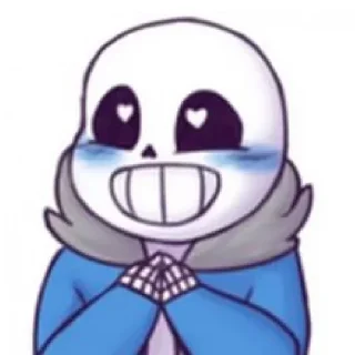 Sticker from Sans | Undertale