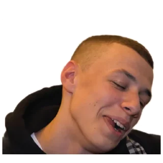 😋 emoji MACAN🖤 Telegram sticker 19 of 43
