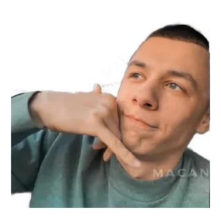 🤙 emoji MACAN🖤 Telegram sticker 17 of 43