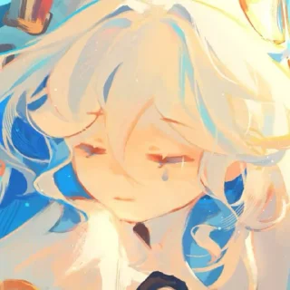 🌊 emoji Фурина:✧˖°࿐ Telegram sticker 19 of 120