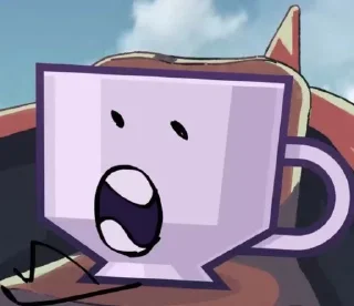 🌟 emoji 𝓒𝓾𝓹𝓹𝔂 ☕ Telegram sticker 14 of 120