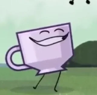 😁 emoji 𝓒𝓾𝓹𝓹𝔂 ☕ Telegram sticker 1 of 120