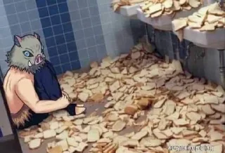 🍞 emoji Клинок, рассекающий демонов Telegram sticker 18 of 37