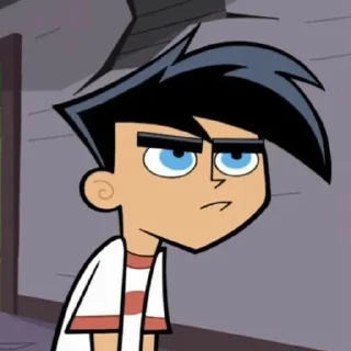 Sticker from Danny Phantom • @Earth928B