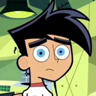 👻 emoji Danny Phantom @Vanichek Telegram sticker 18 of 44