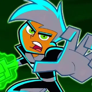 Sticker from Danny Phantom • @Earth928B