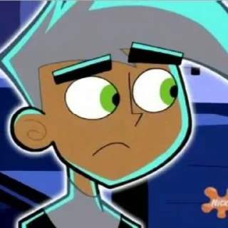 👻 emoji Danny Phantom @Vanichek Telegram sticker 9 of 44