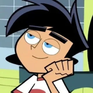 👻 emoji Danny Phantom @Vanichek Telegram sticker 15 of 44
