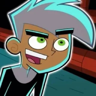 👻 emoji Danny Phantom @Vanichek Telegram sticker 10 of 44