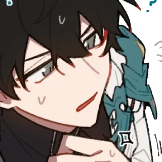😰 emoji владислав вы дань хэн? Telegram sticker 11 of 102