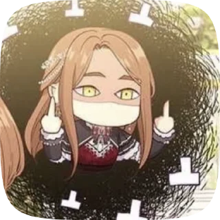 🍂 emoji @Tumba3 — ꒰ ⚔️ ꒱ Melissa || Telegram sticker 20 of 35
