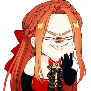 🍂 emoji @Tumba3 — ꒰ ⚔️ ꒱ Melissa || Telegram sticker 17 of 35