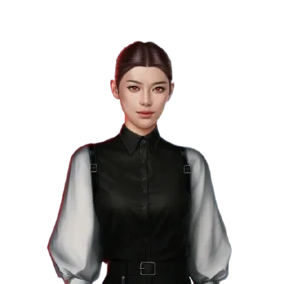 🧥 emoji Лэйн🍷 Telegram sticker 19 of 28